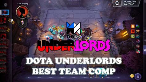 dota underlords team comps|All of the Top Current Meta Builds, Best teams for ★★★ Rolling!.